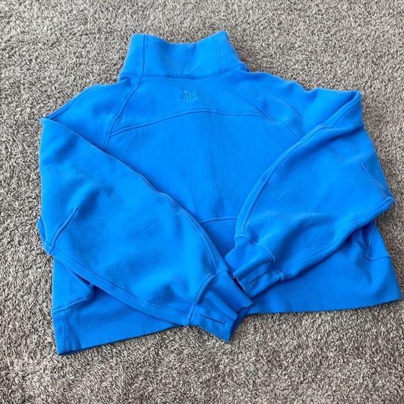 Lululemon Scuba Oversized Funnel Neck Half-Zip Size XL/XXL - Picture 5 of 9